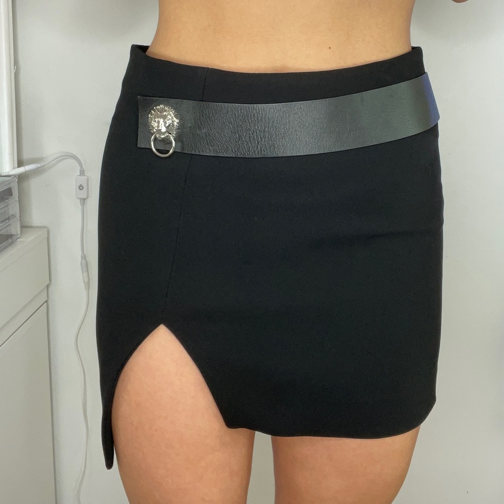 VINTAGE Versus Versace Tiger Skirt